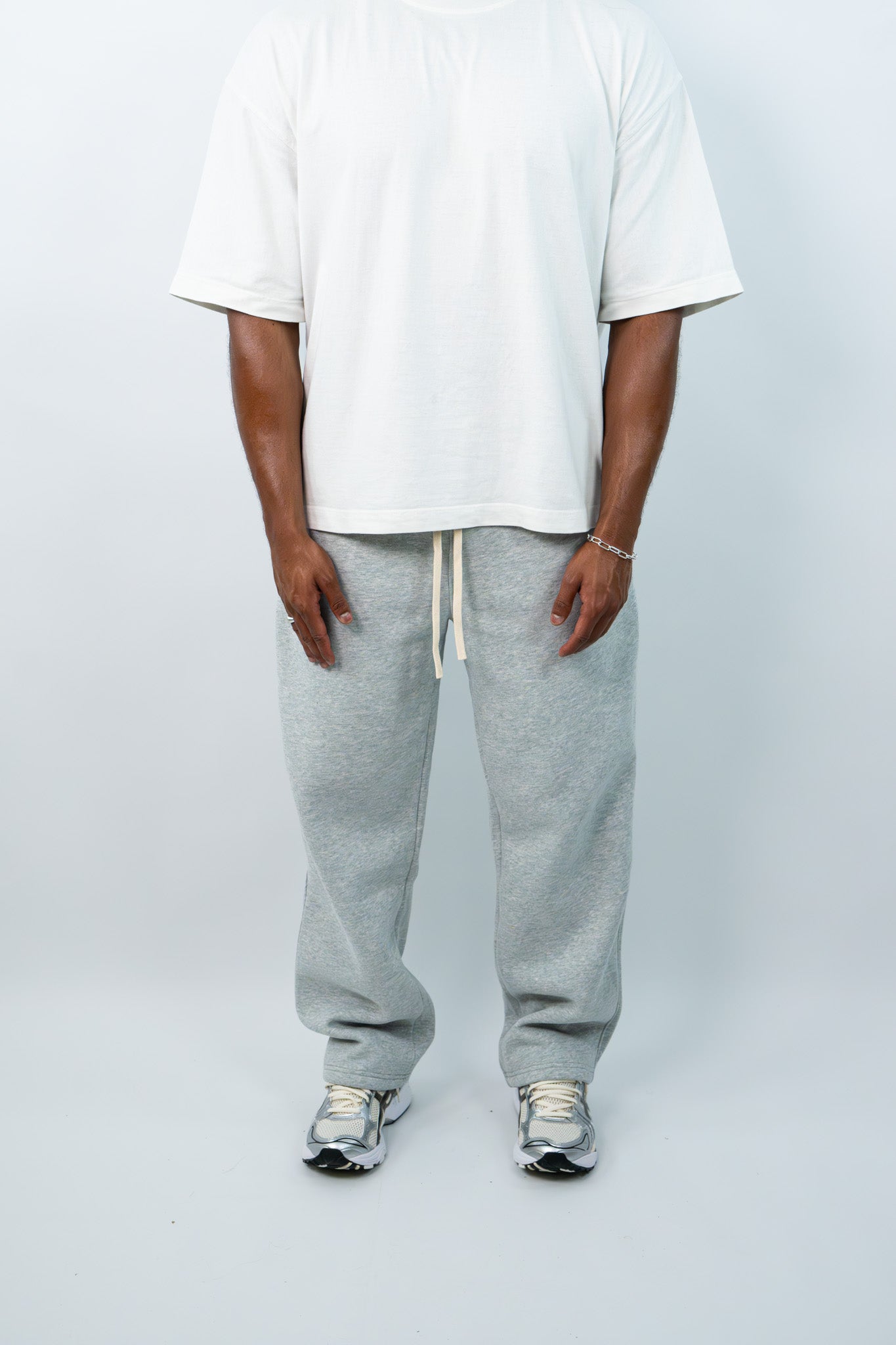 CORE COLLECTION: GREY SWEATPANTS