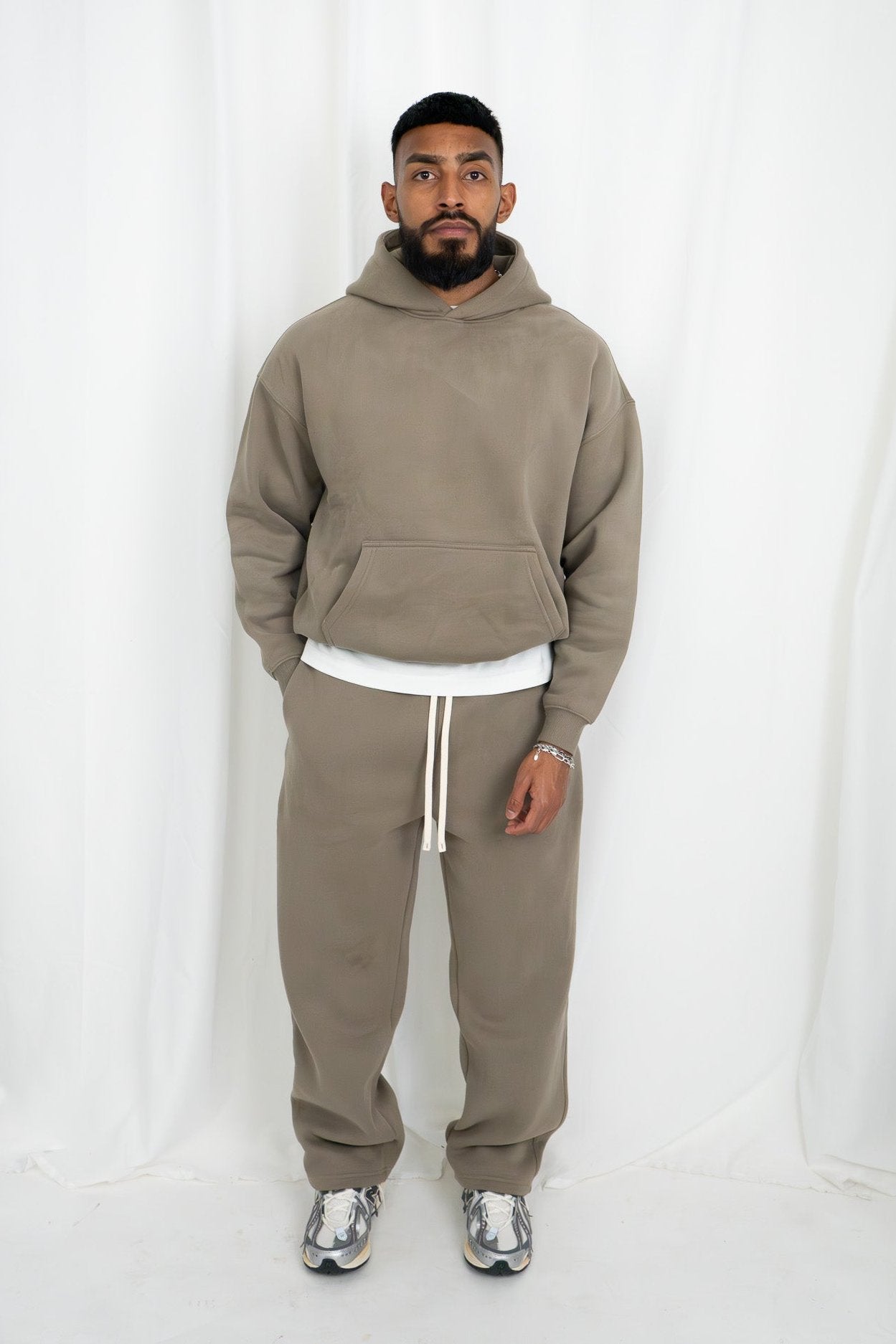 CORE COLLECTION: KHAKI HOODIES