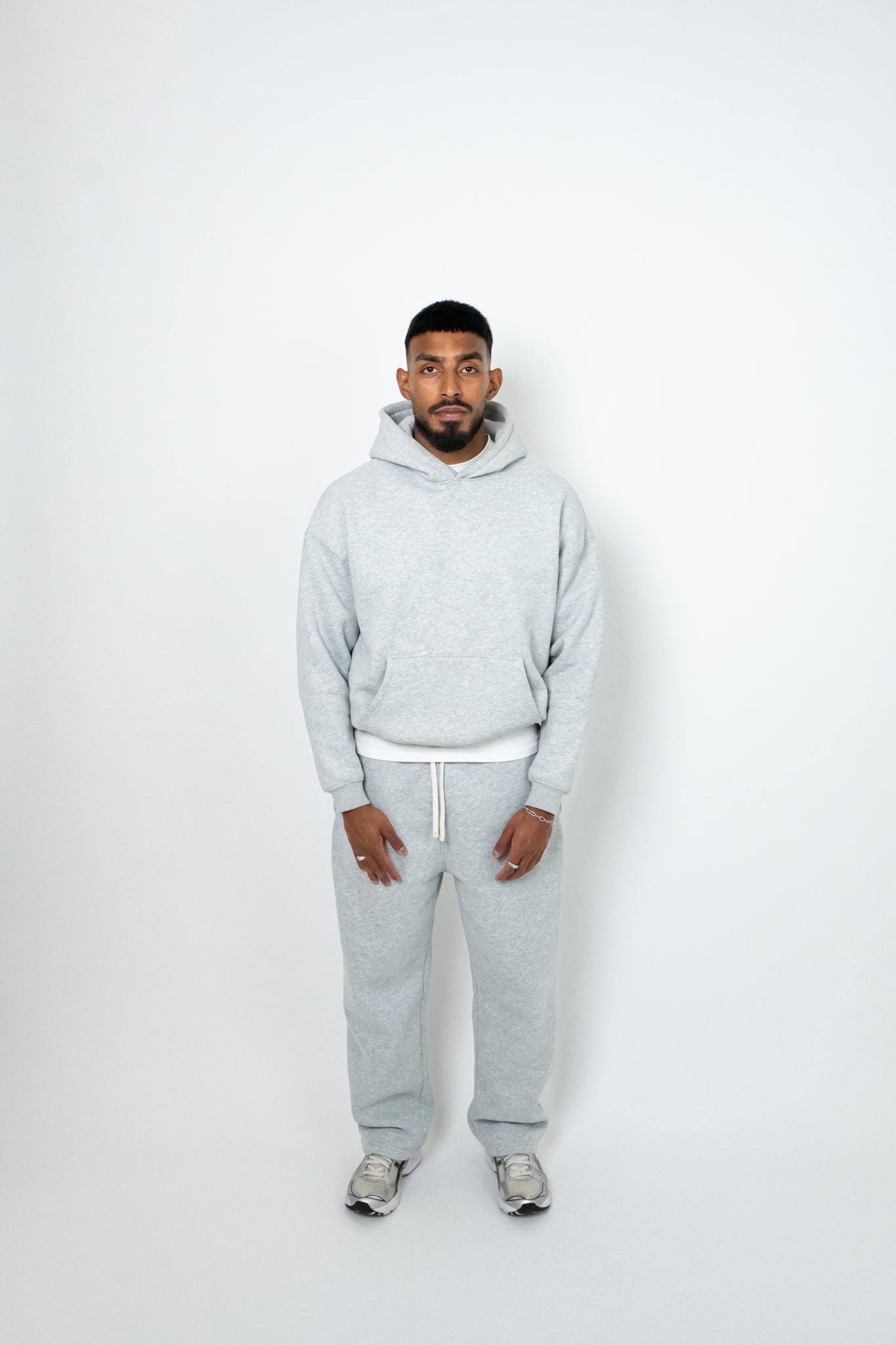 CORE COLLECTION: GREY HOODIE