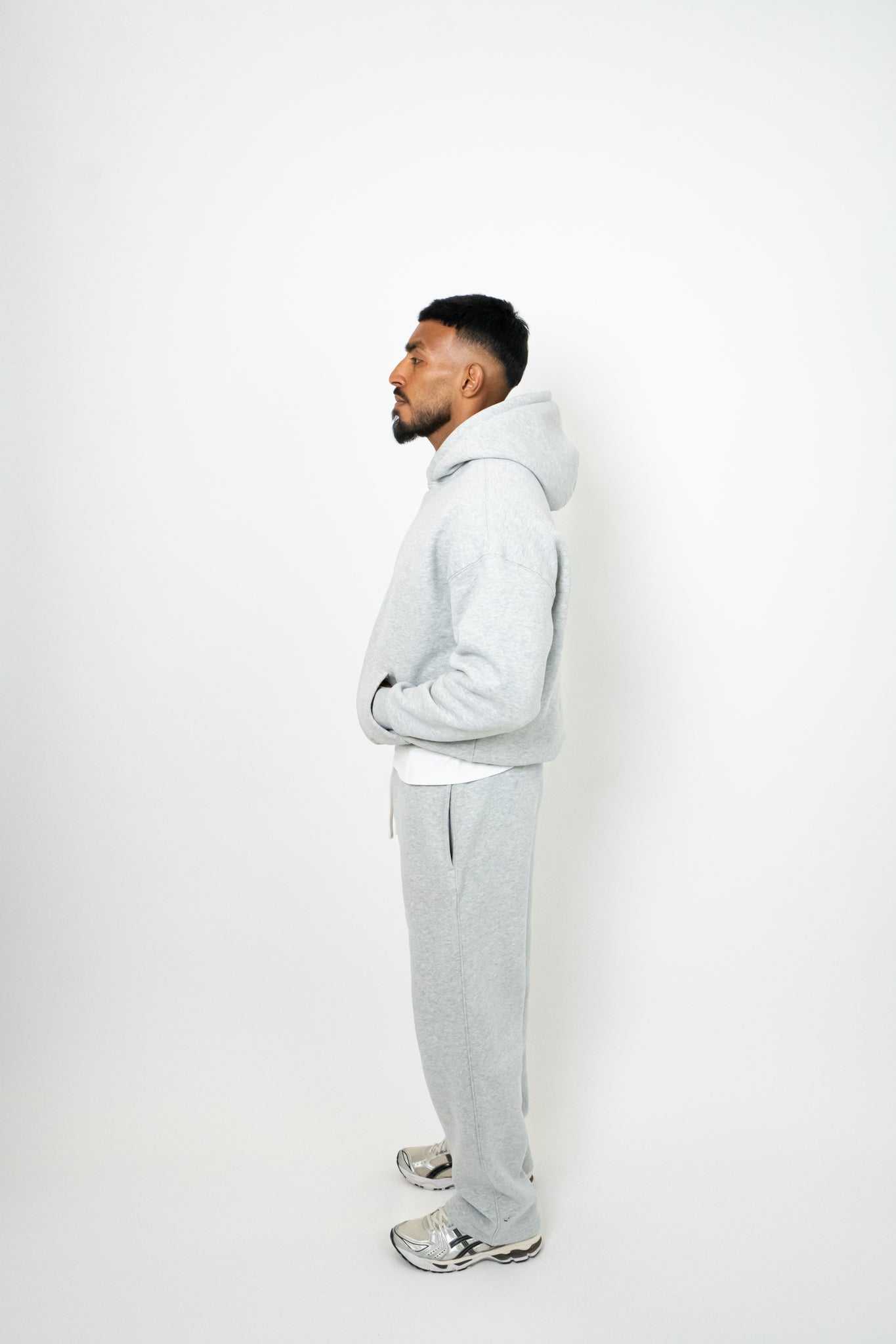 CORE COLLECTION: GREY HOODIE