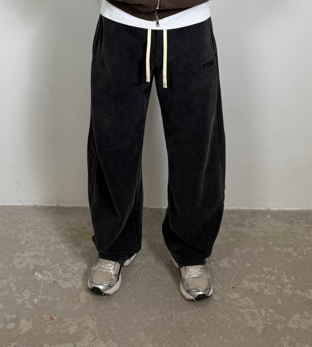 Washed Black Jogger