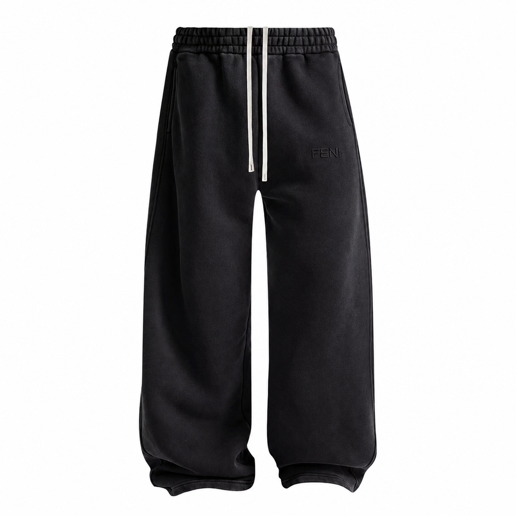 Washed Black Jogger