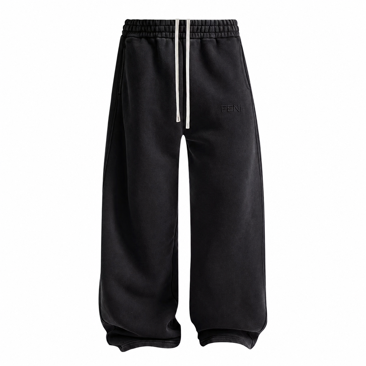 Washed Black Jogger
