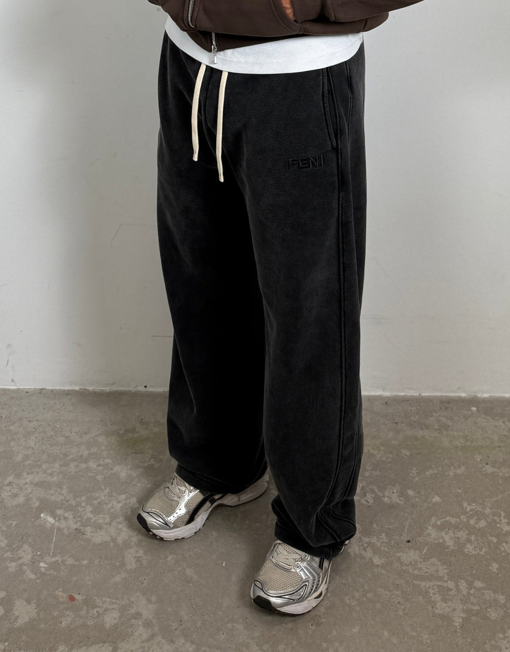 Washed Black Jogger