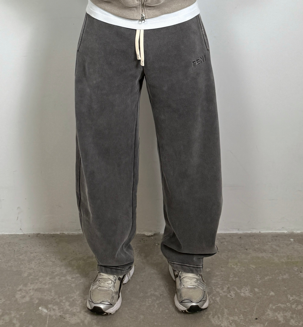 Washed Grey Jogger