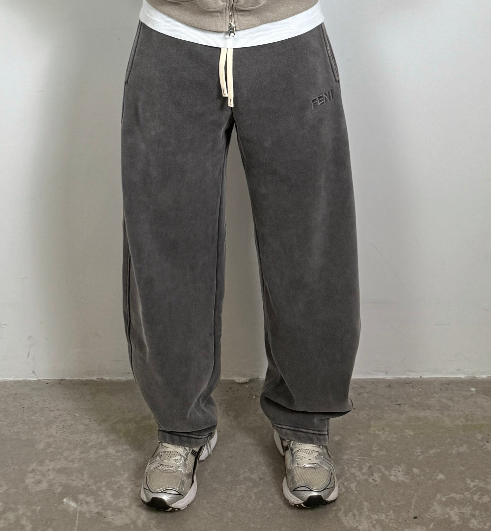 Washed Grey Jogger