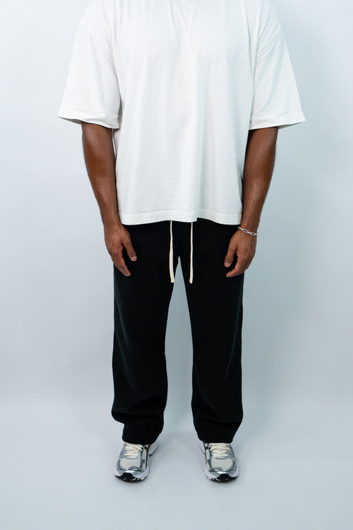 CORE COLLECTION: BLACK SWEATPANTS