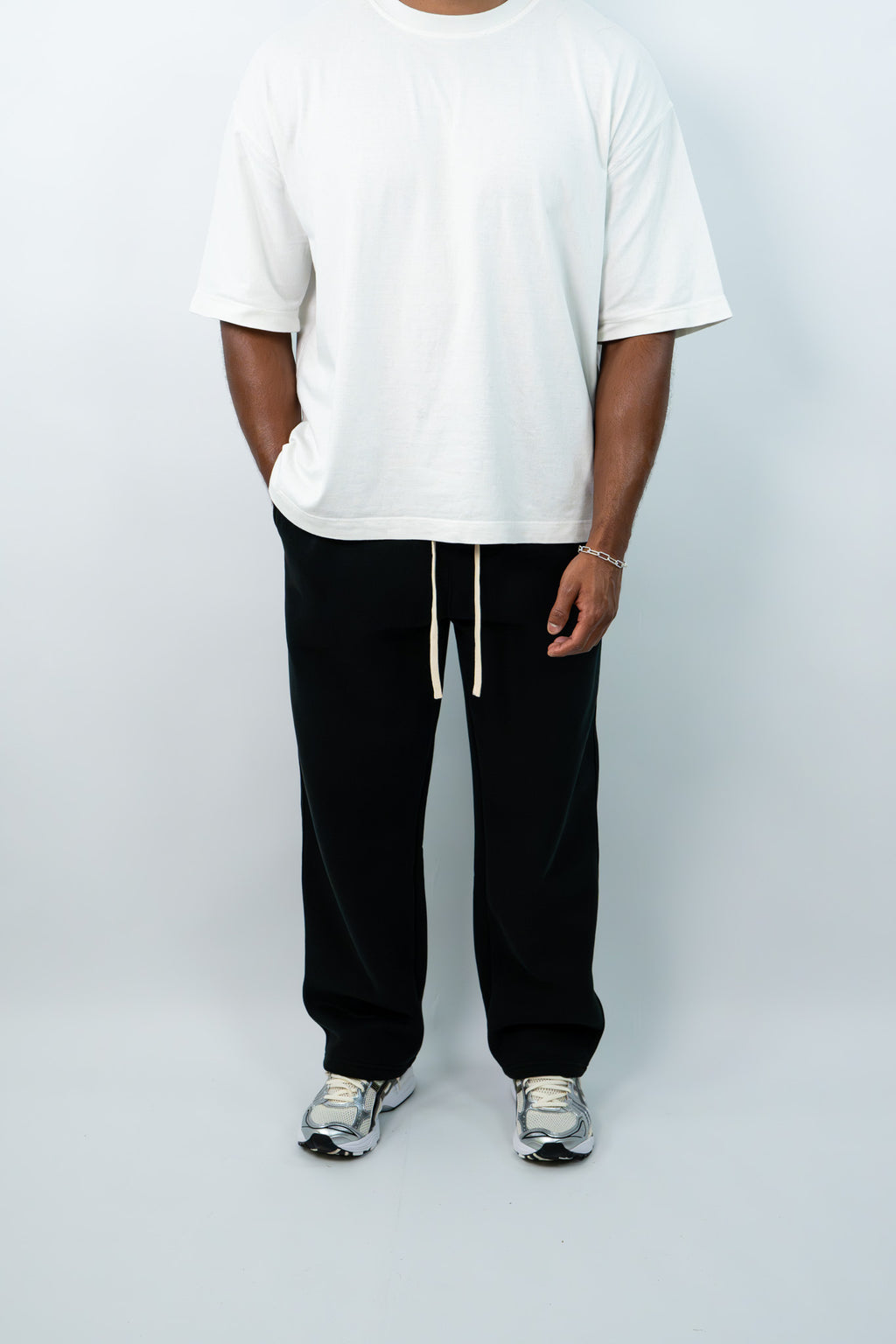 CORE COLLECTION: BLACK SWEATPANTS