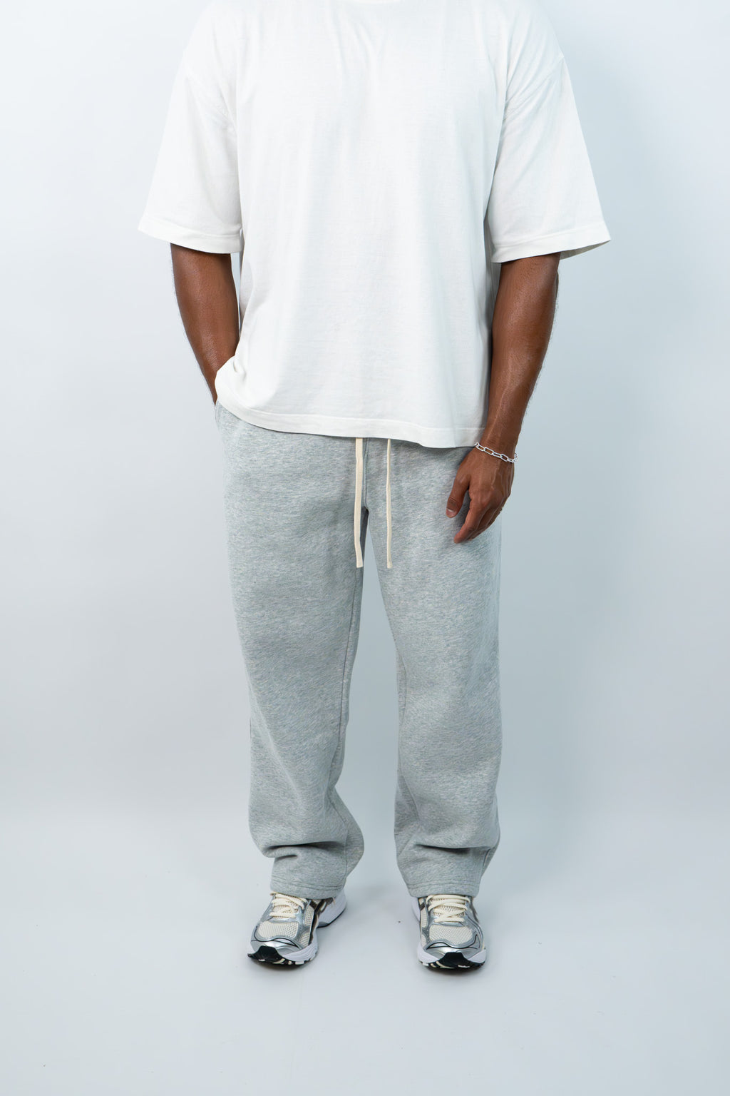 CORE COLLECTION: GREY SWEATPANTS