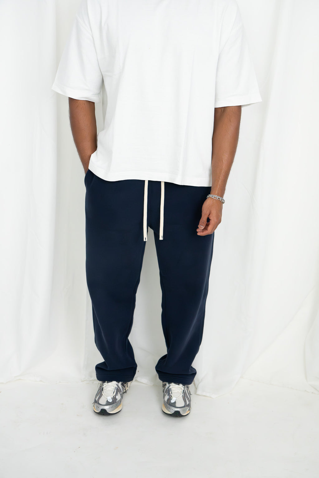 CORE COLLECTION: NAVY SWEATPANTS