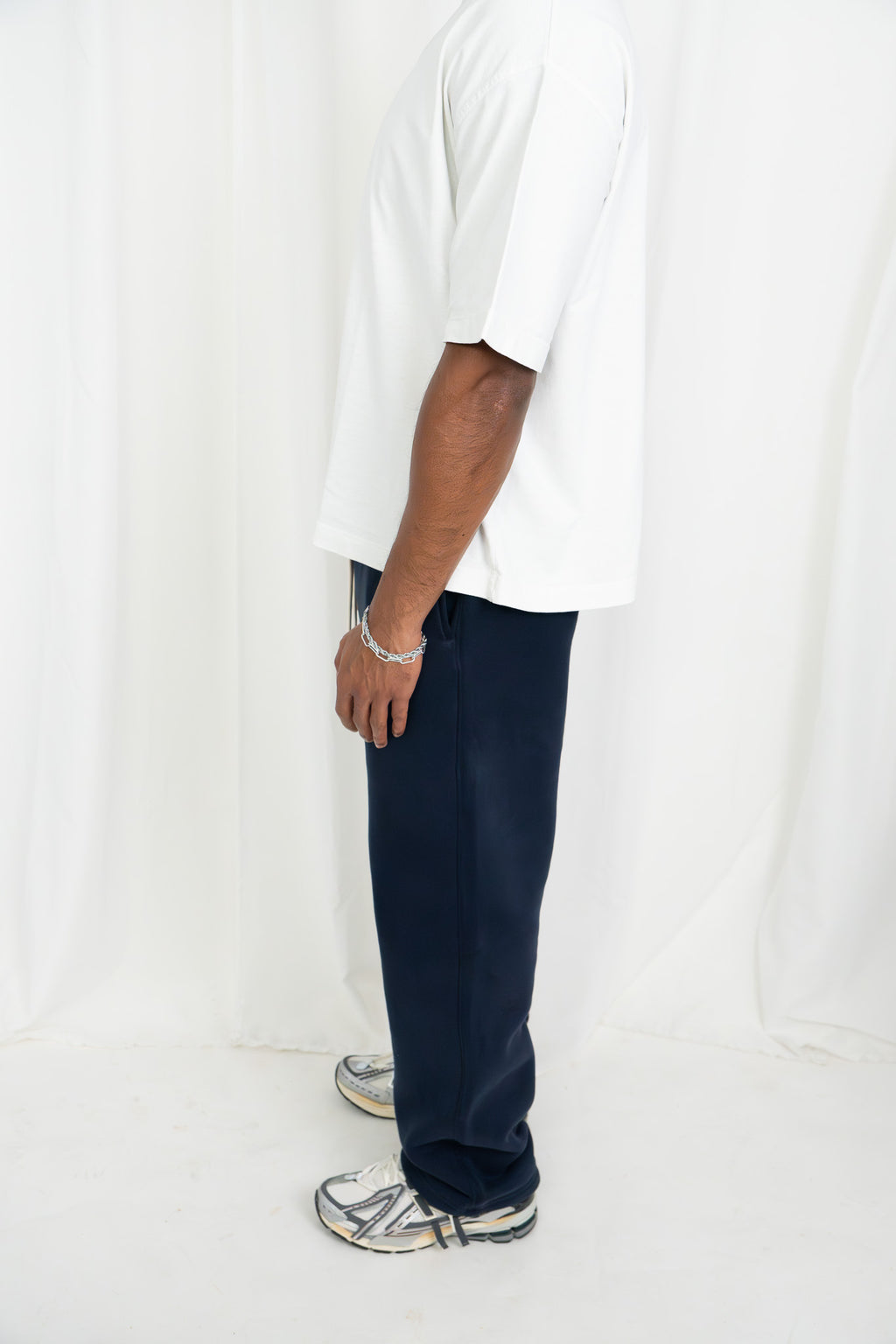 CORE COLLECTION: NAVY SWEATPANTS