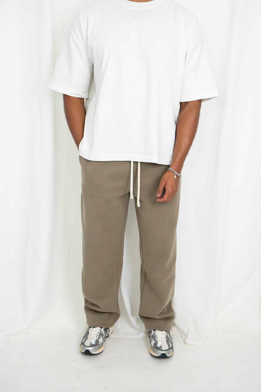 CORE COLLECTION: KHAKI SWEATPANTS