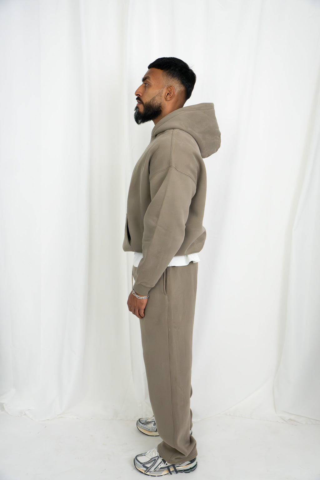 CORE COLLECTION: KHAKI HOODIES