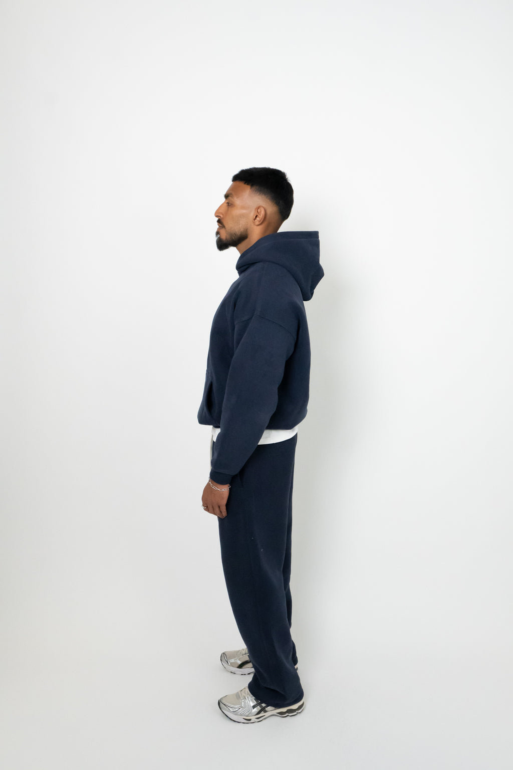 CORE COLLECTION: NAVY SWEATPANTS