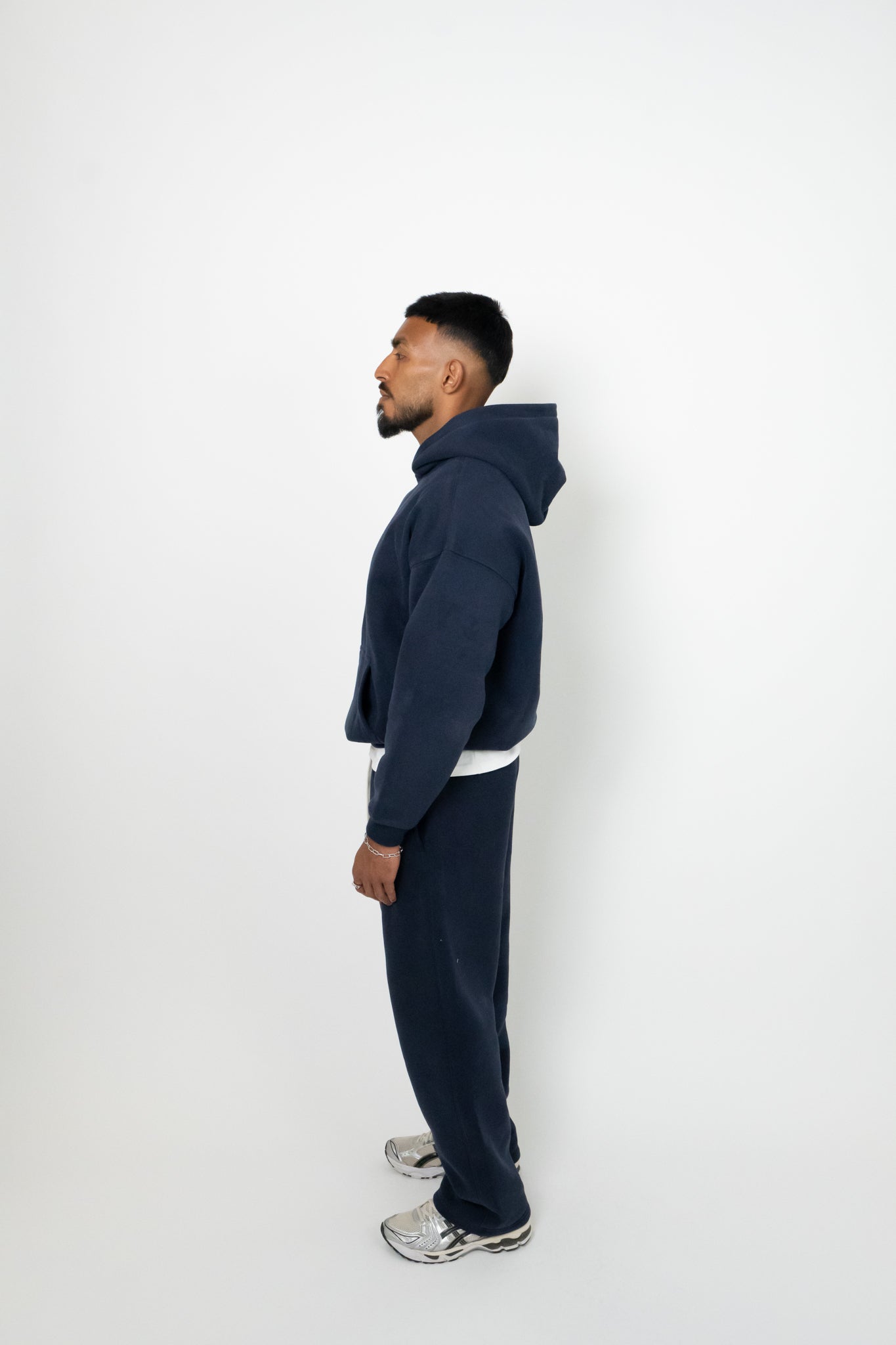 CORE COLLECTION: NAVY SWEATPANTS