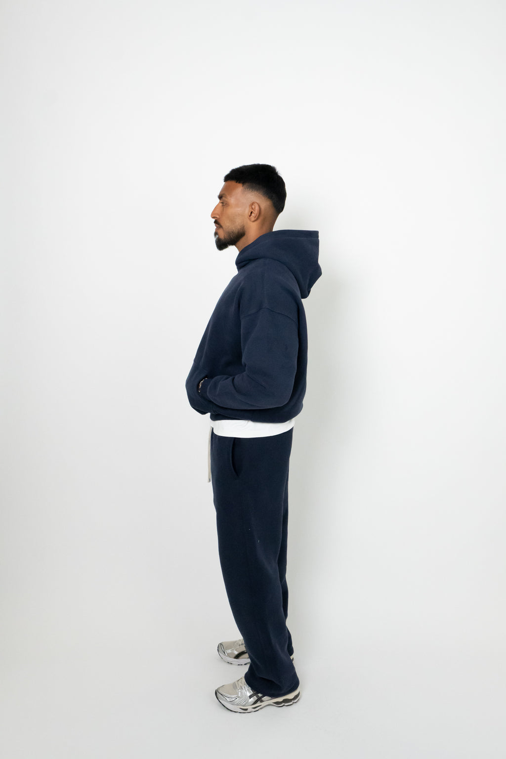 CORE COLLECTION: NAVY HOODIE