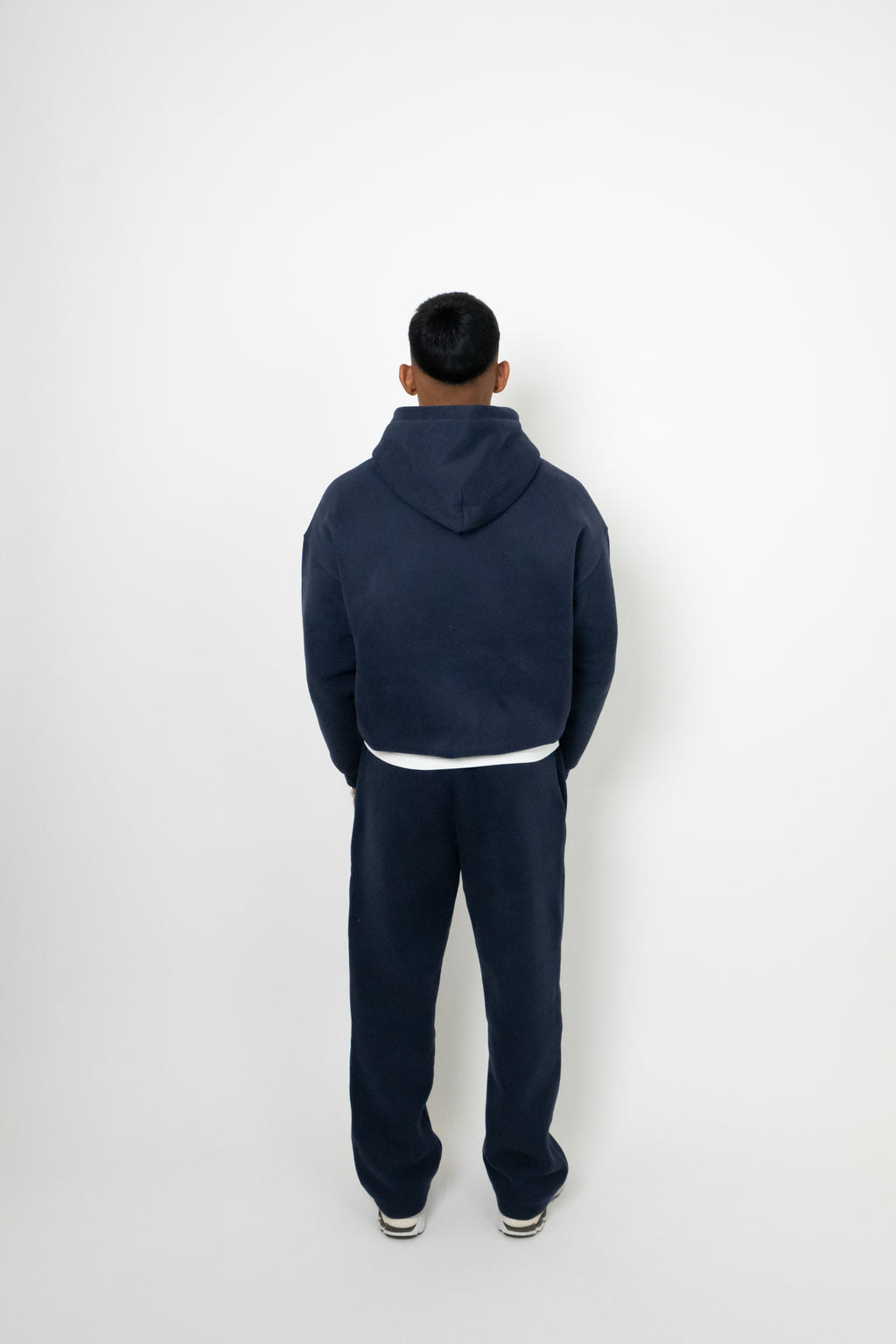 CORE COLLECTION: NAVY HOODIE