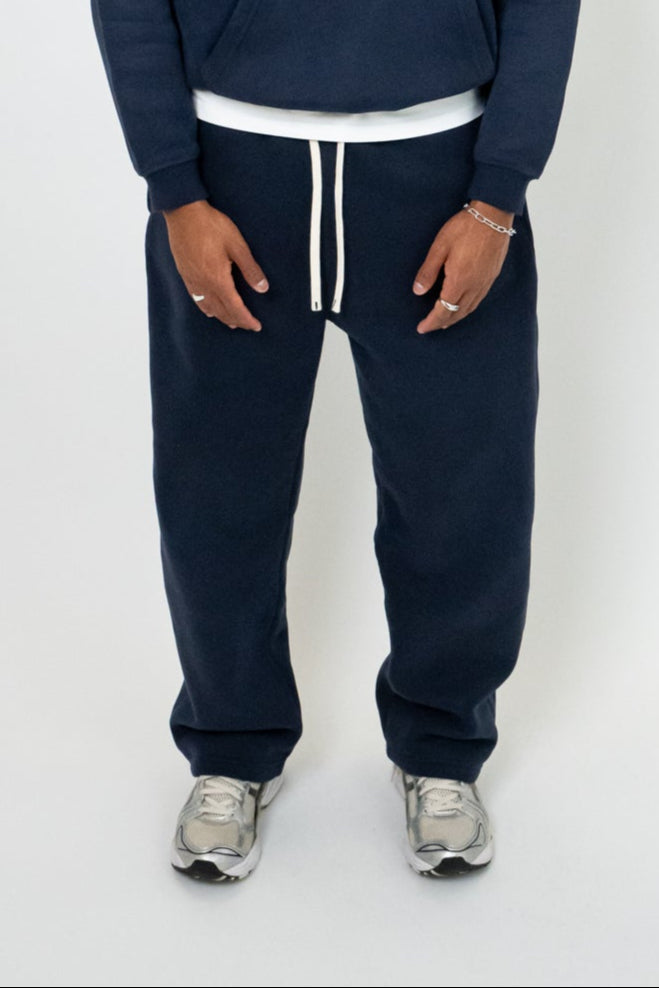CORE COLLECTION: NAVY SWEATPANTS