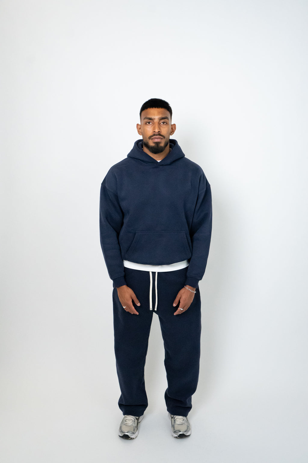 CORE COLLECTION: NAVY SWEATPANTS