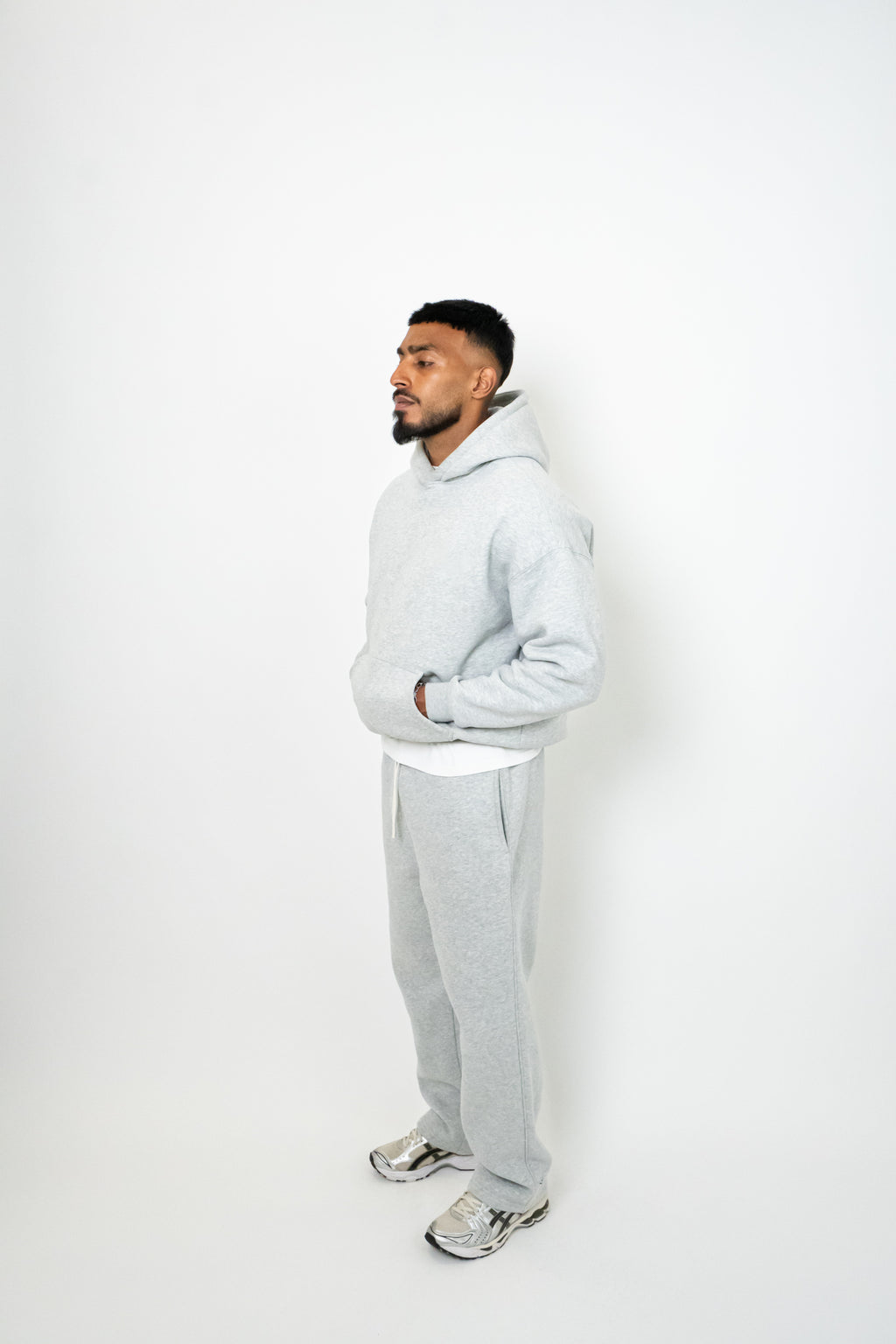 CORE COLLECTION: GREY HOODIE