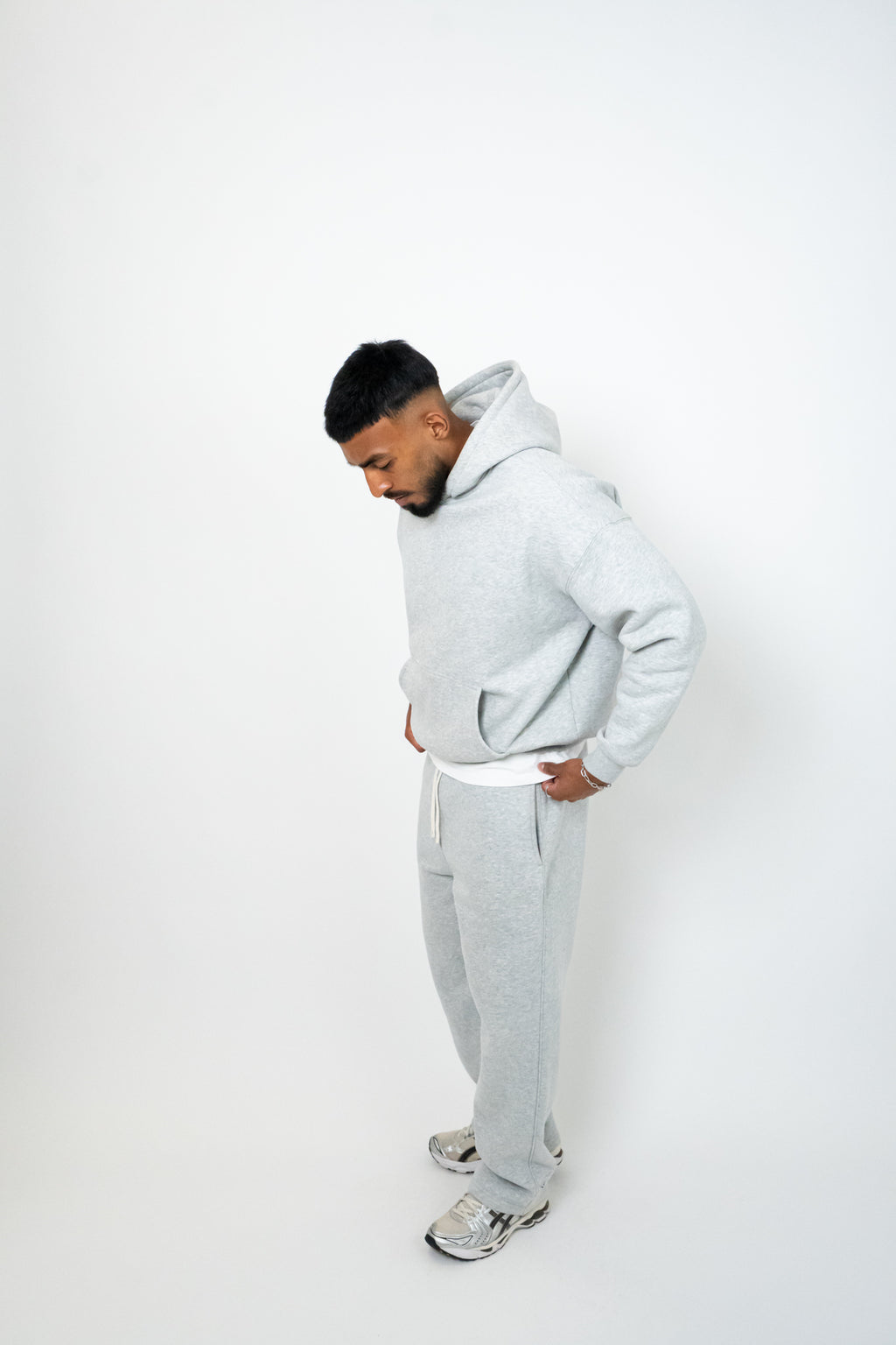 CORE COLLECTION: GREY HOODIE