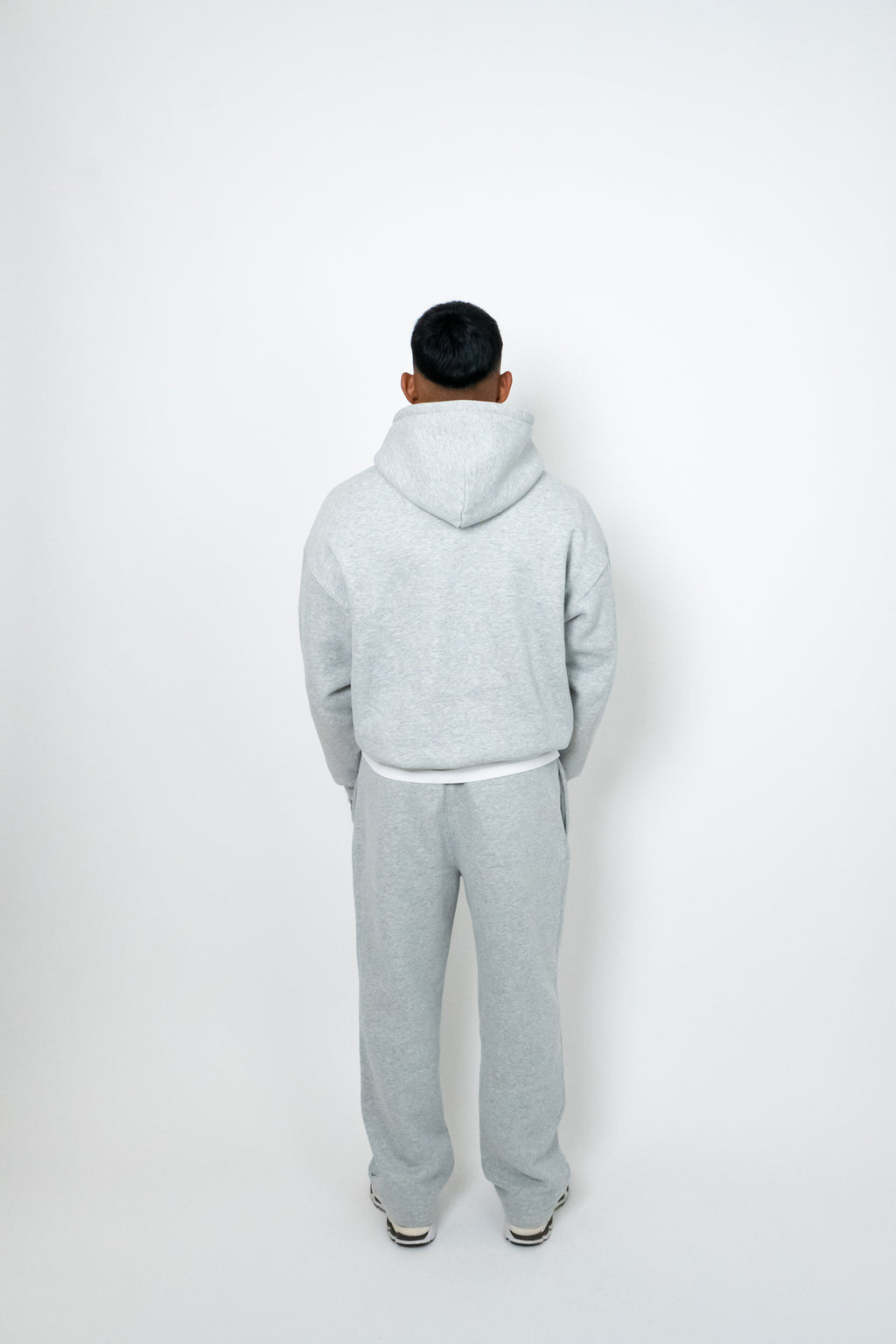 CORE COLLECTION: GREY HOODIE