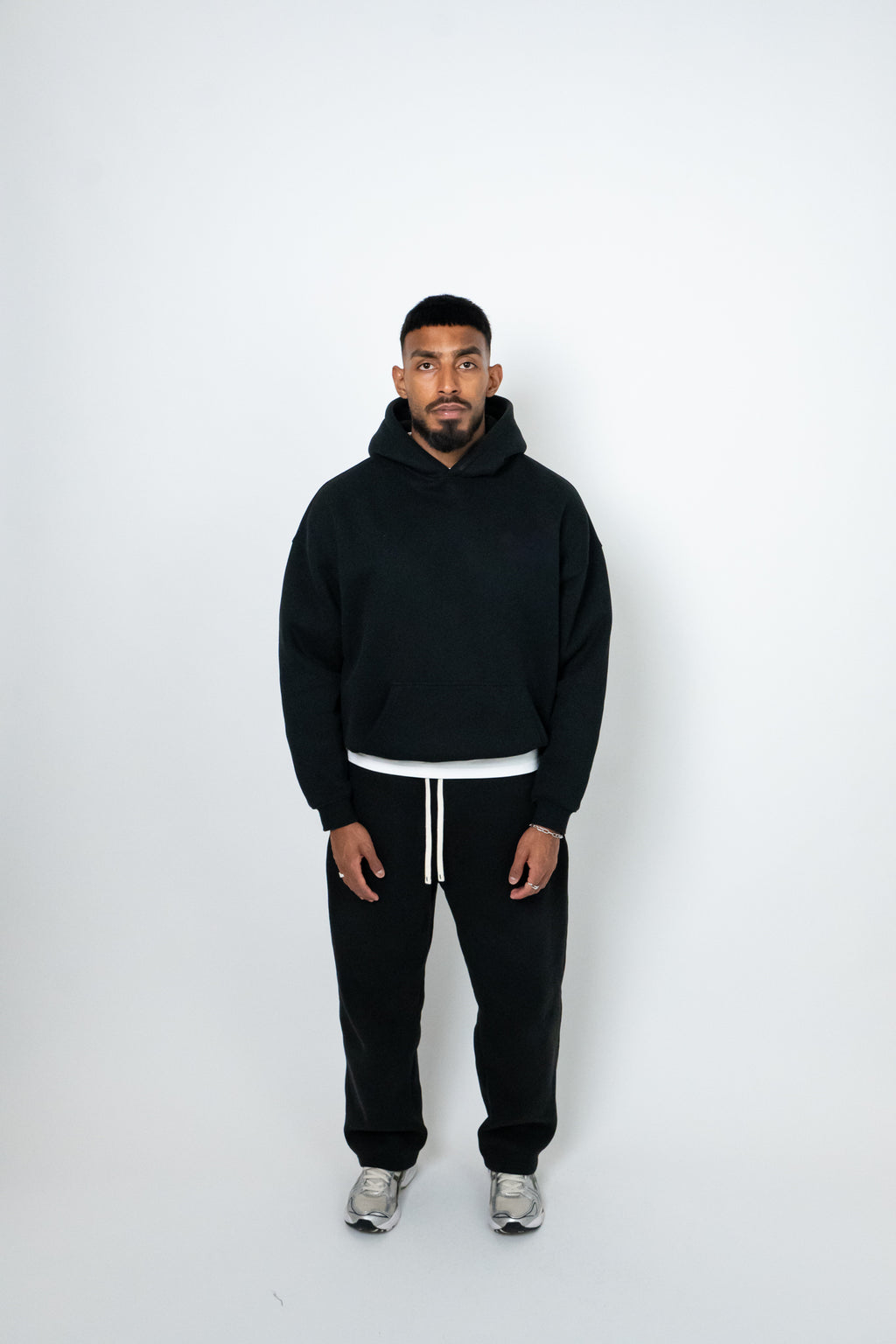 CORE COLLECTION: BLACK HOODIE