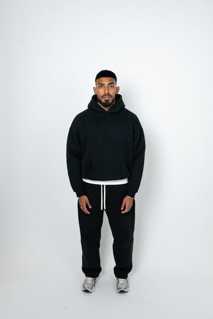 CORE COLLECTION: BLACK HOODIE