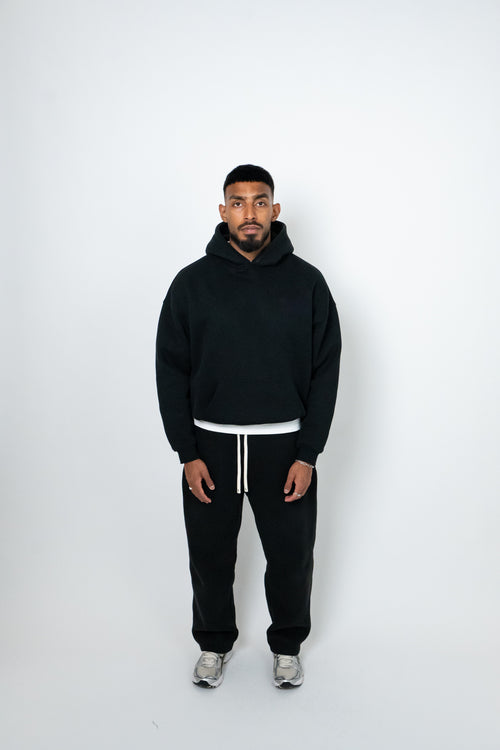 CORE COLLECTION: BLACK HOODIE