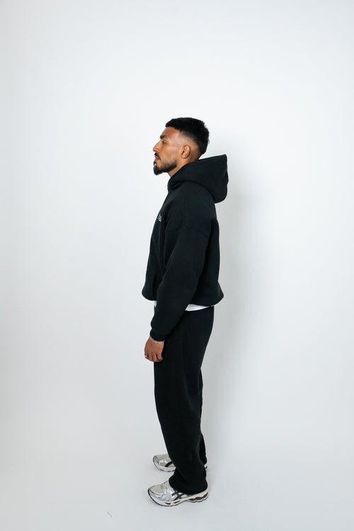 CORE COLLECTION: BLACK HOODIE