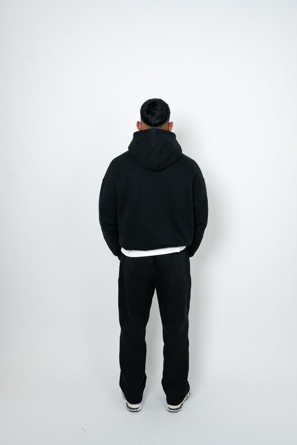 CORE COLLECTION: BLACK HOODIE