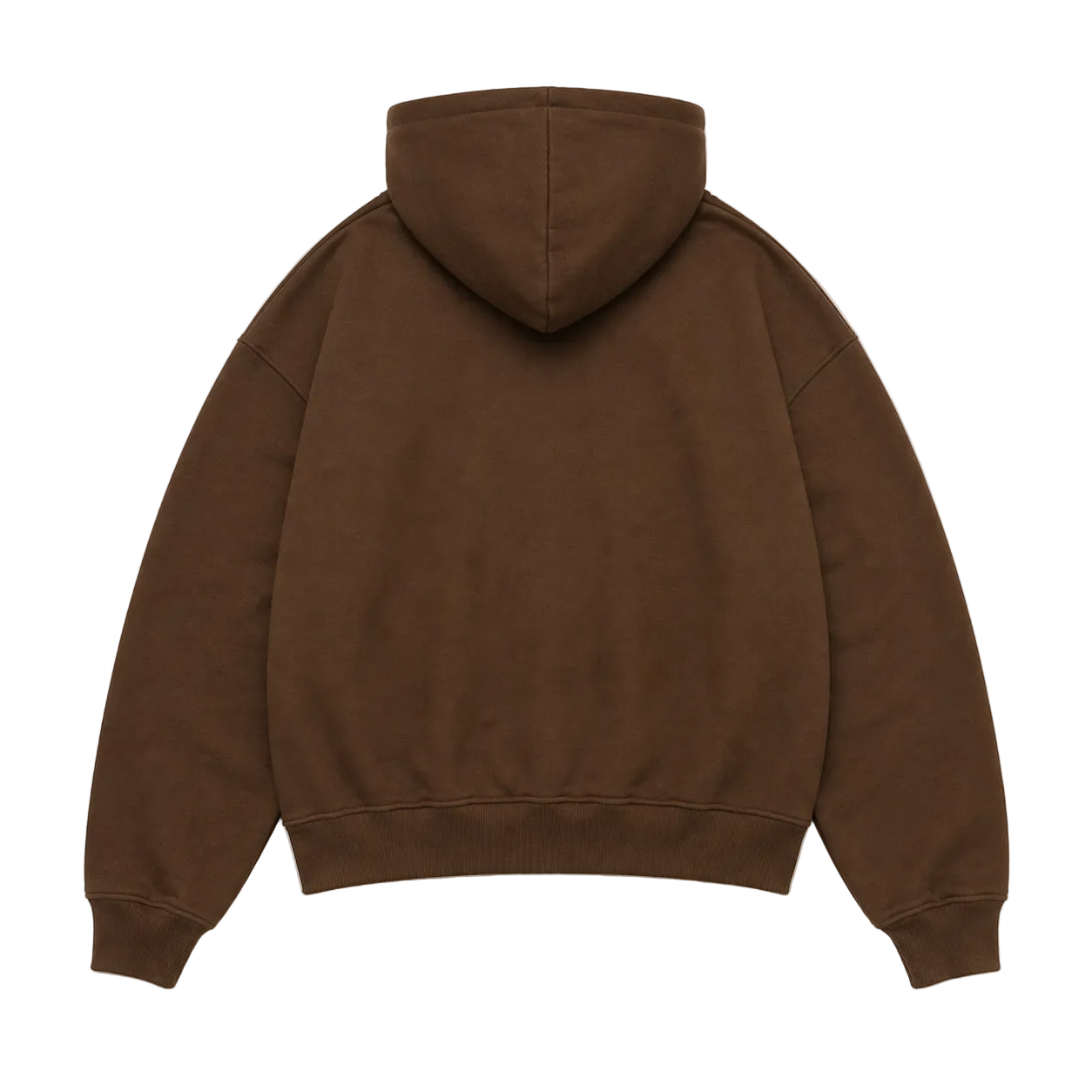 Espresso Double Zip Hoodie